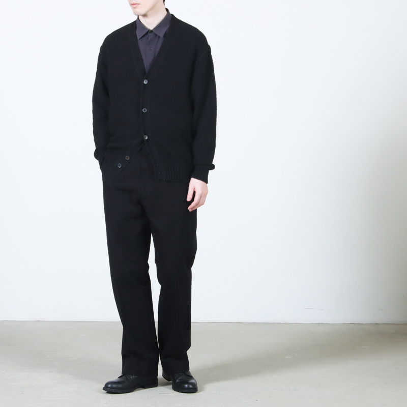 COMOLI (コモリ) 5G ニットカーディガン