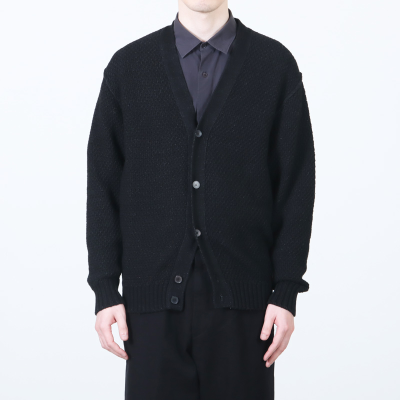 COMOLI (コモリ) 5G ニットカーディガン