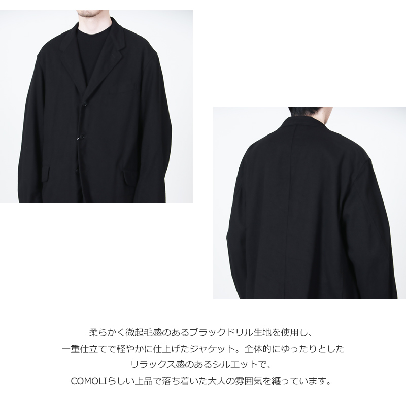 COMOLI(�����) �֥�å��ɥ�� ���㥱�å�