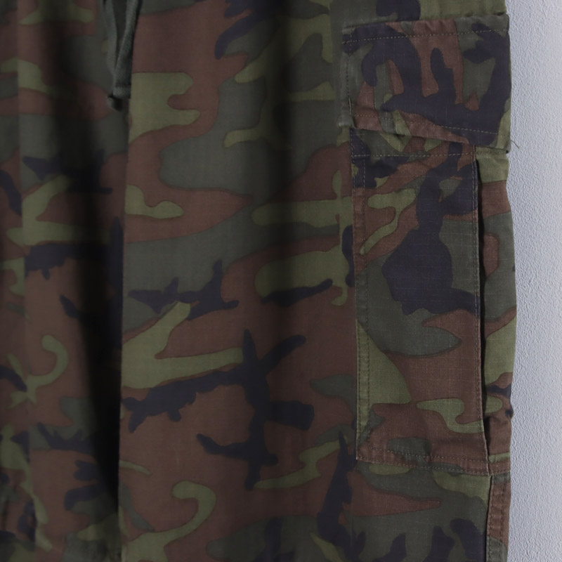 COMOLI コモリ CAMO CONVERTIBLE 6P PANTS COMOLI (コモリ) CAMO コンバーティブル6Pパンツ