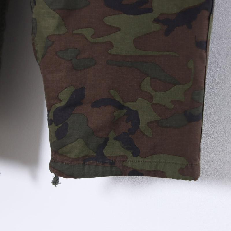 COMOLI(�����) CAMO ����С��ƥ��֥�6P�ѥ��