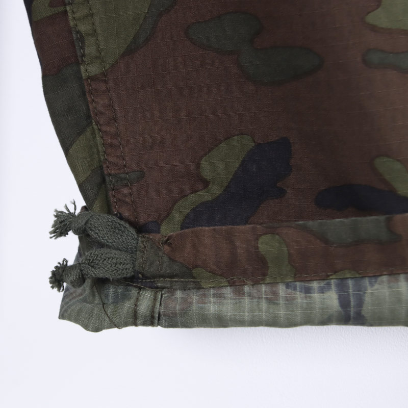 COMOLI (コモリ) CAMO コンバーティブル6Pパンツ