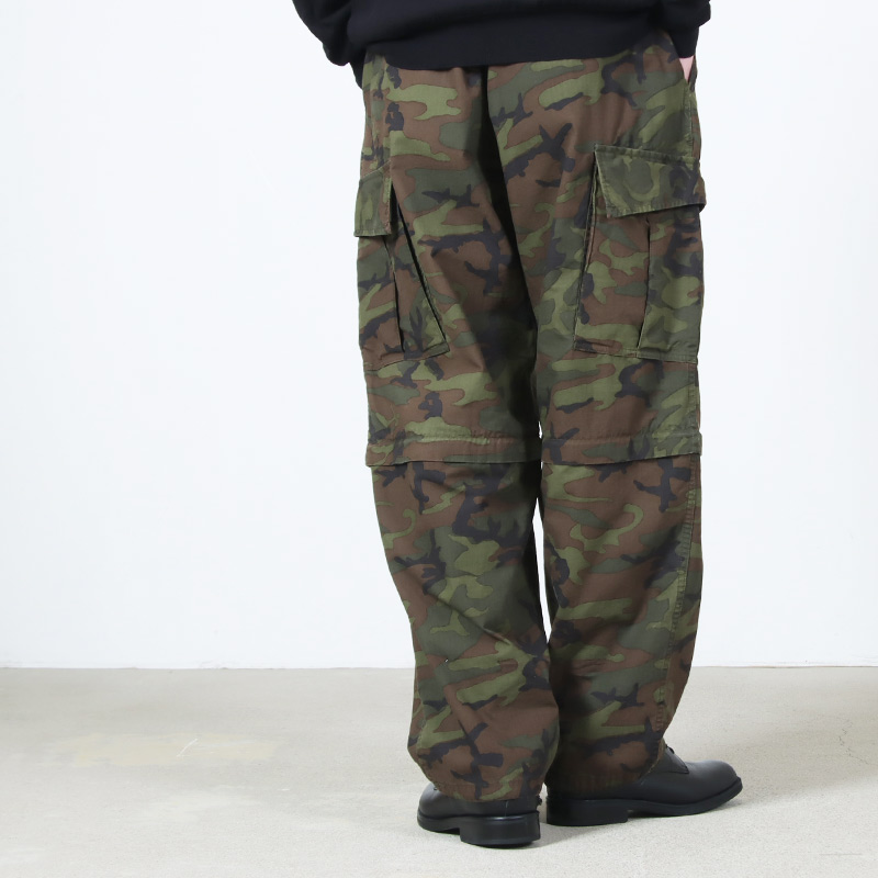 COMOLI(�����) CAMO ����С��ƥ��֥�6P�ѥ��