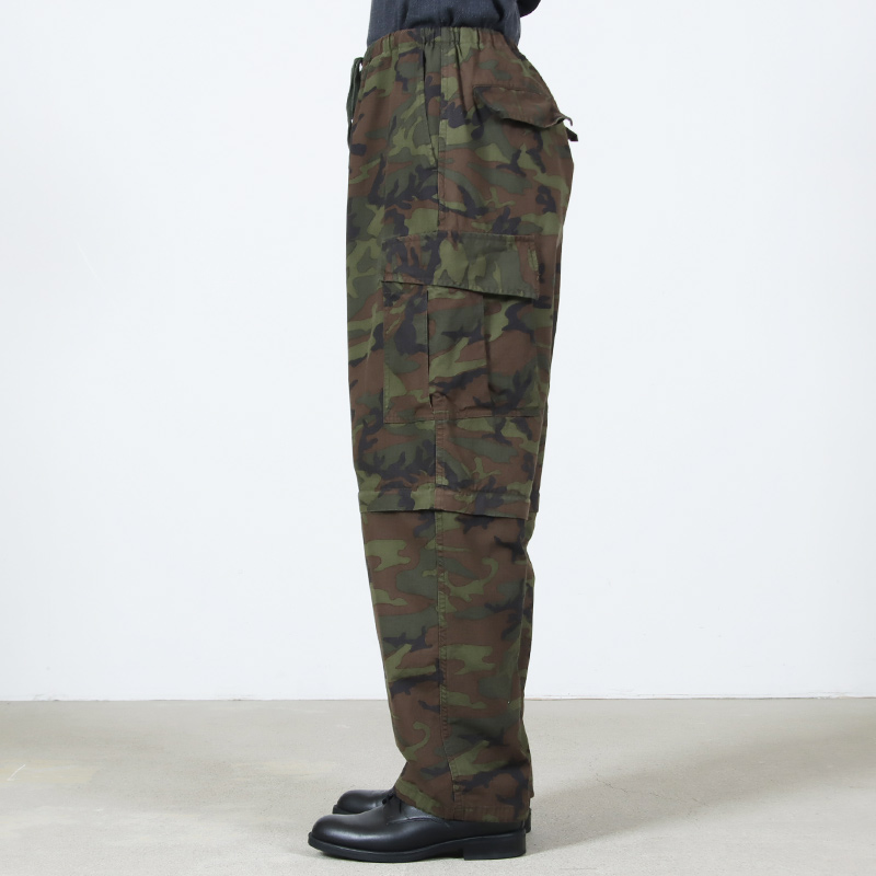 COMOLI(�����) CAMO ����С��ƥ��֥�6P�ѥ��