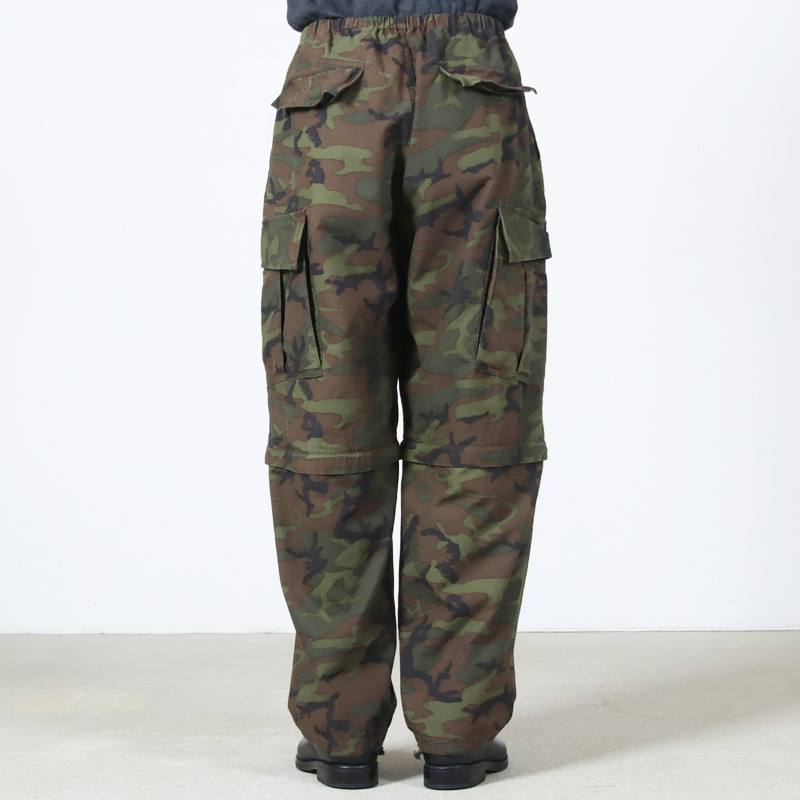 COMOLI 26SS CAMO コンバーティブル6Pパンツ size2 CAMO コンバーティブル6Pパンツ – COVERCHORD