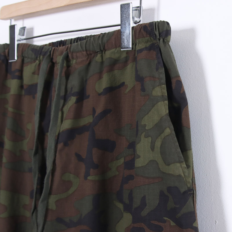 COMOLI 26ss CAMO コンバーティブル6Pパンツ カモフラ 1 COMOLI) CAMO コンバーティブル6Pパンツ (D01-03017) | COMOLI