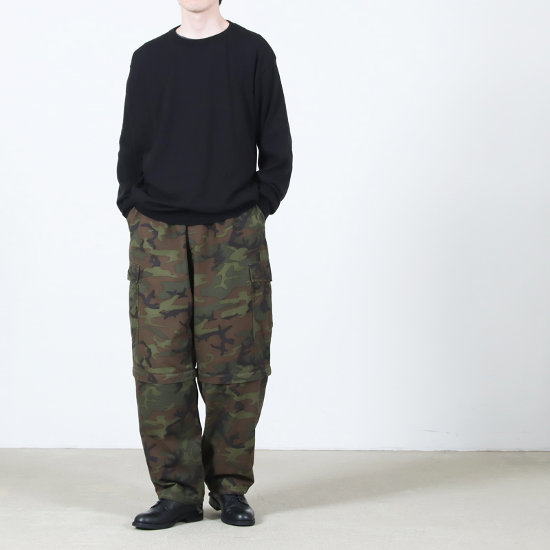 COMOLI(�����) CAMO ����С��ƥ��֥�6P�ѥ��