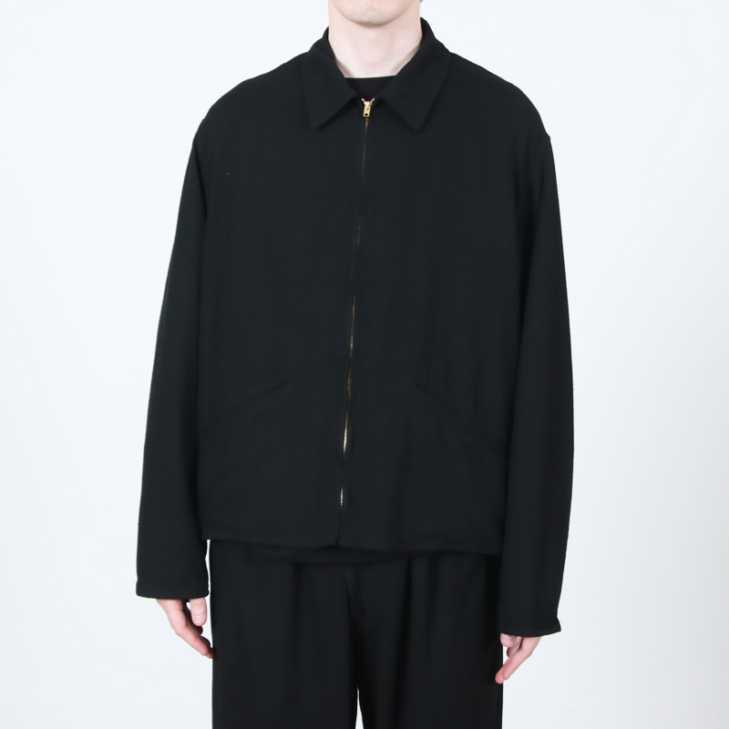 22SS COMOLI シルクネップTYPE1st ジャケット size4 COMOLI (コモリ) シルクネップ TYPE -1ST