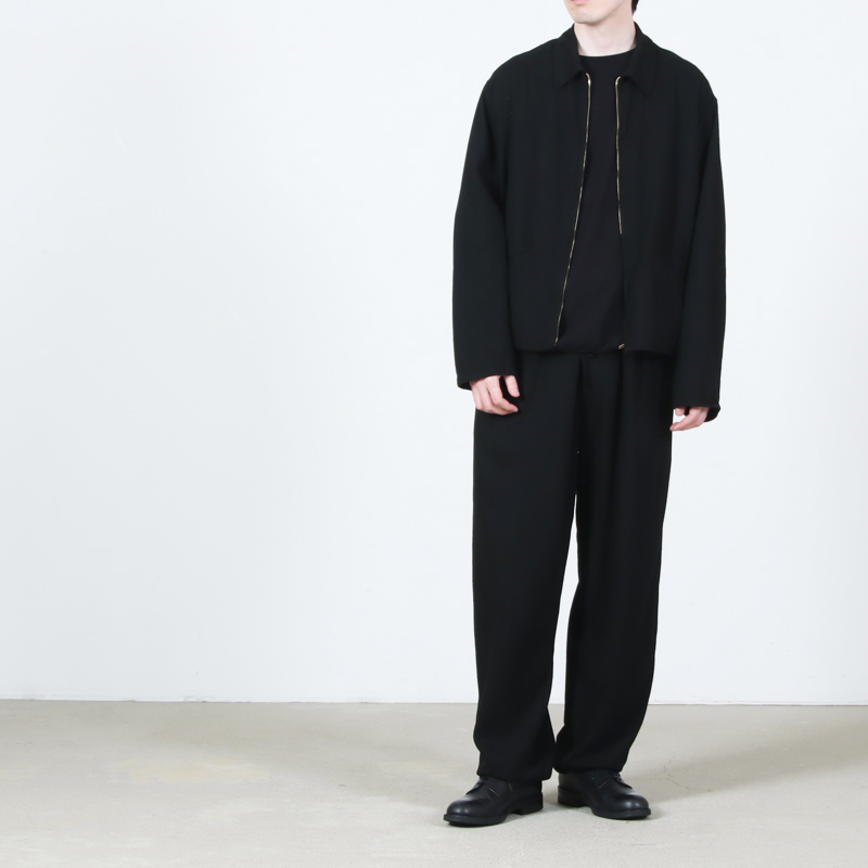 COMOLI コモリ　シルク混ジャケット サイズ1 美品 COMOLI (コモリ) シルクネル ジャケット