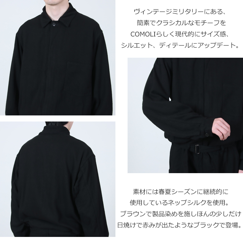 COMOLI(�����) ���륯�ͥå� �����륤����