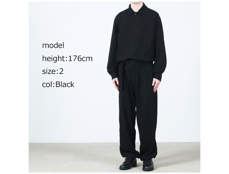 COMOLI(�����) ���륯�ͥå� �����륤����