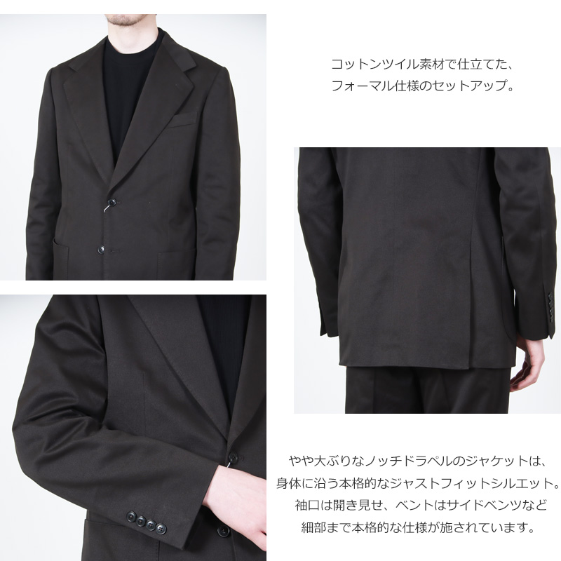 COMOLI(�����) ���åȥ�ĥ��� ������