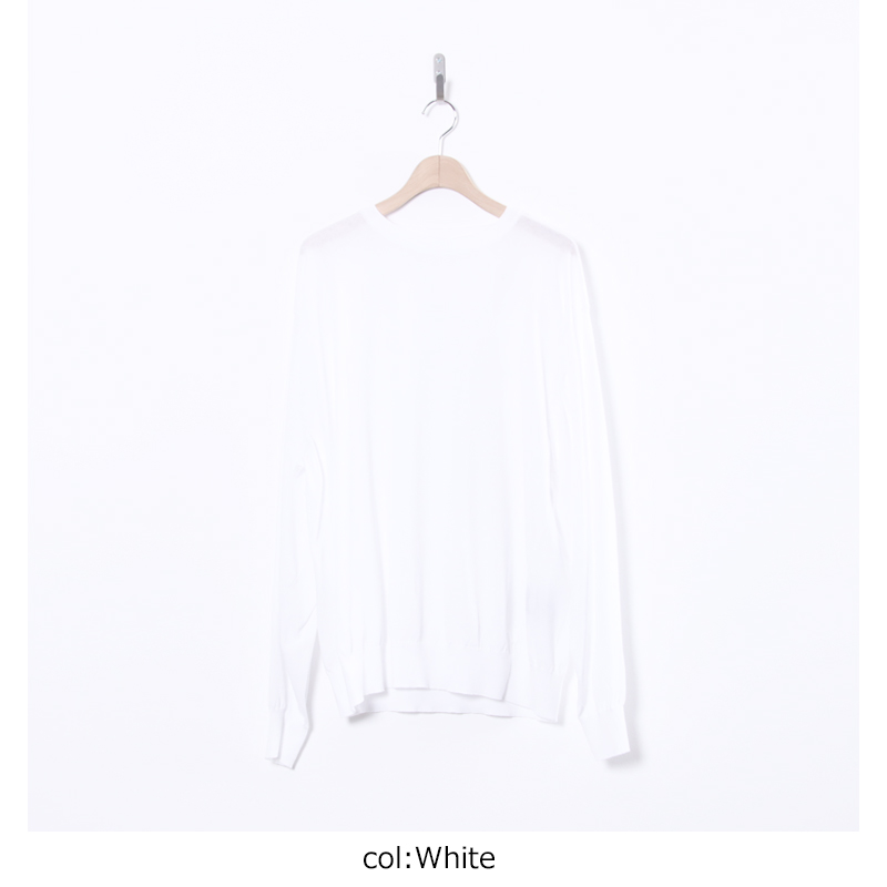 COMOLI(�����) ���åȥ� ���롼�ͥå��˥å�