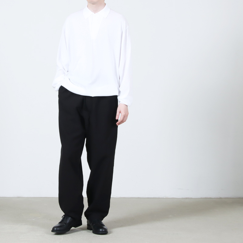 COMOLI 25SS コットン ニットポロ 3 COMOLI 26SS コットン ニットポロ 3 - メルカリ