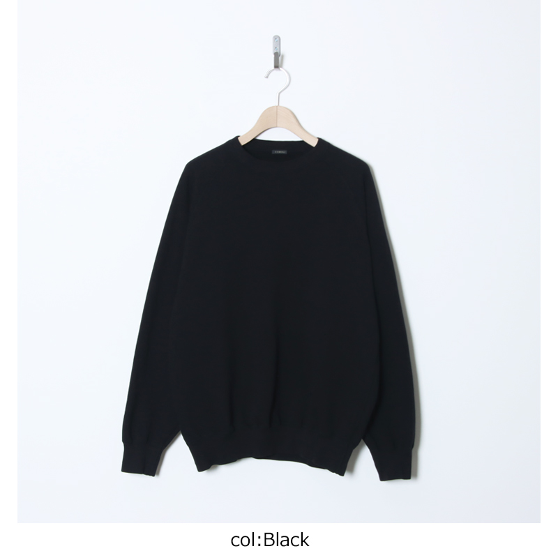 COMOLI(�����) LW���åȥ�΢�� ���롼�ͥå�