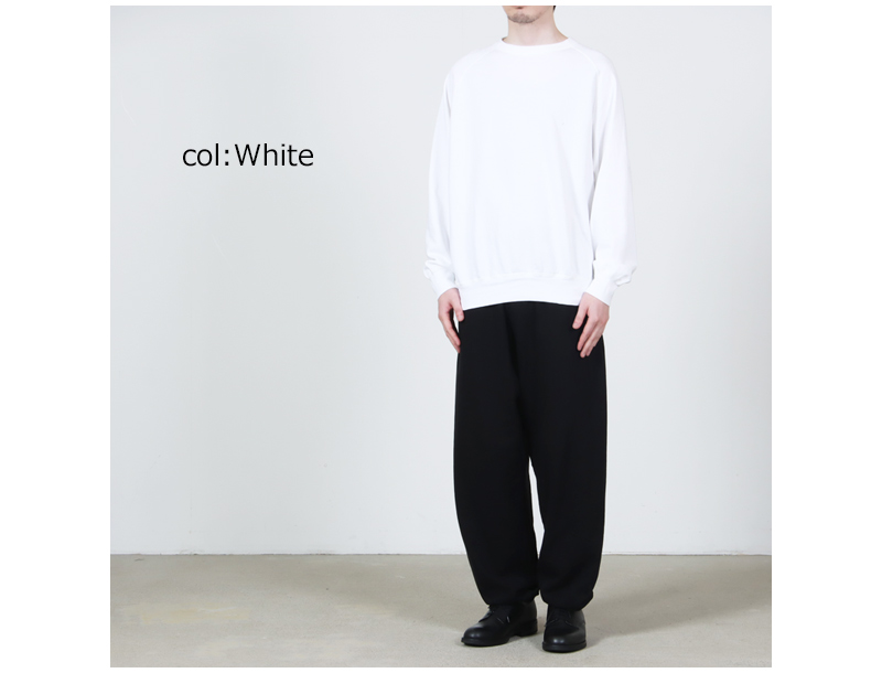 COMOLI(�����) LW���åȥ�΢�� ���롼�ͥå�