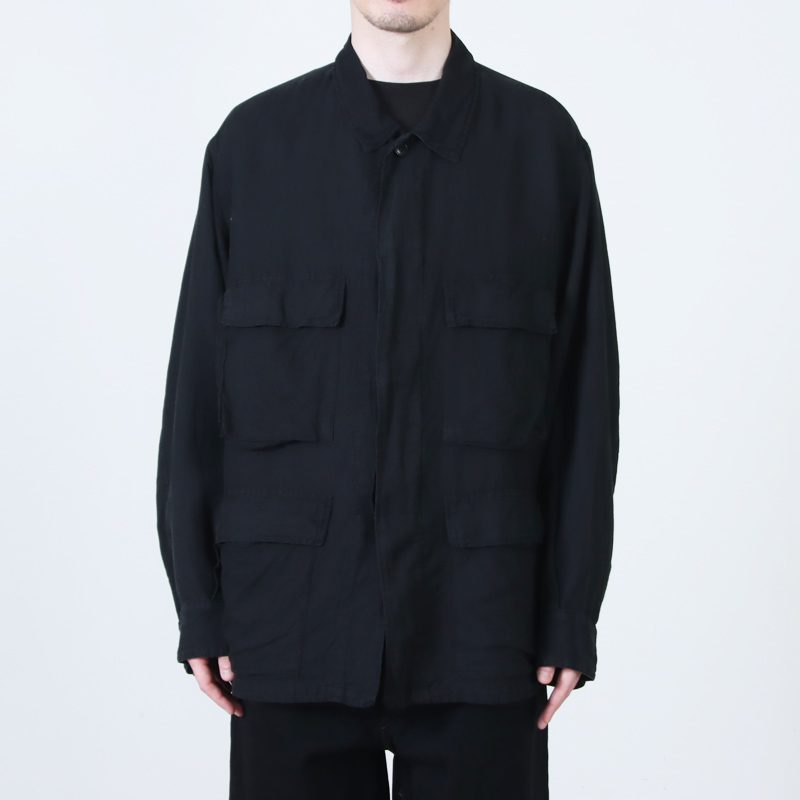 26SS COMOLI シルクコットン B.D.U ジャケット 2 26SS COMOLI シルクコットン B.D.U ジャケット 2 - メルカリ