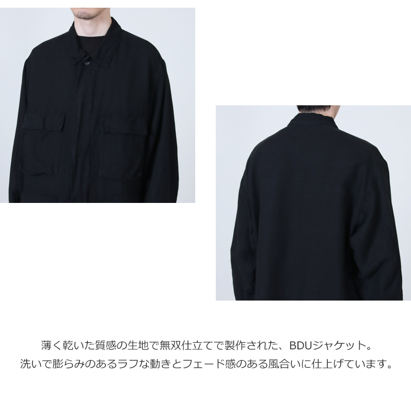 COMOLI(�����) ���륯���åȥ� B.D.U.���㥱�å�