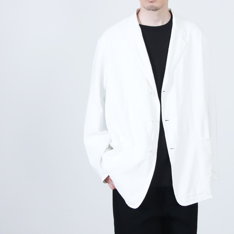 COMOLI (コモリ) ホワイト ジャケット