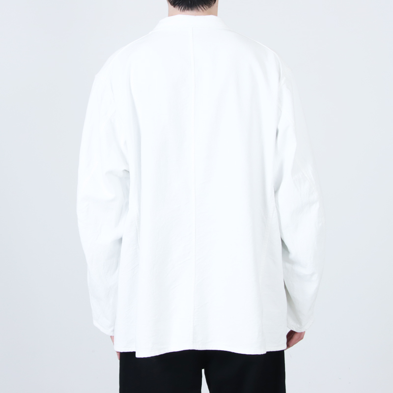 COMOLI (コモリ) ホワイト ジャケット COMOLI (コモリ) ホワイト ジャケット