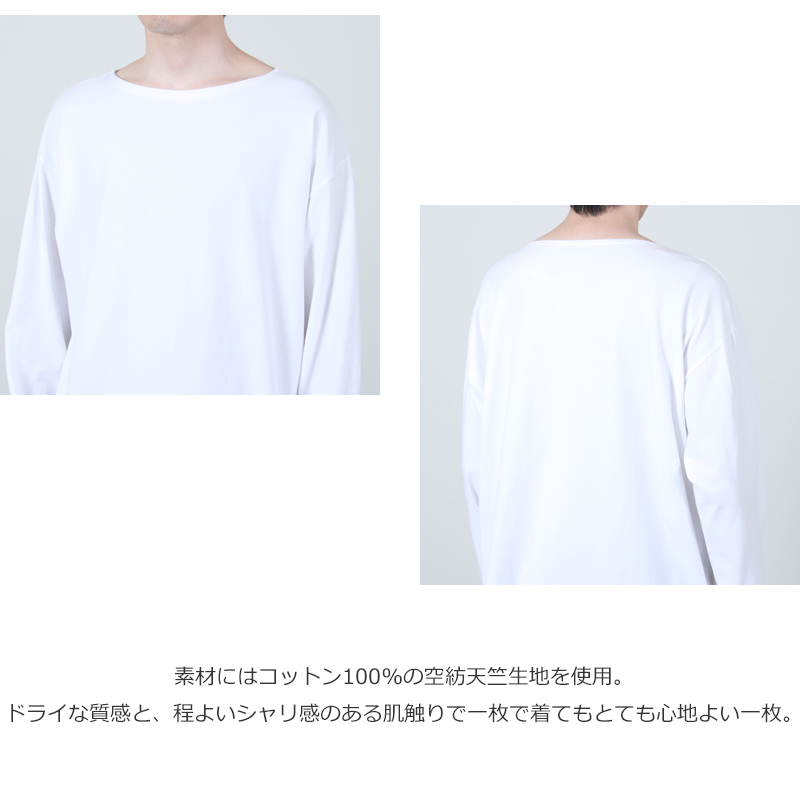 COMOLI(�����) ���åȥ󥸥㡼�� �ܡ��ȥͥå�