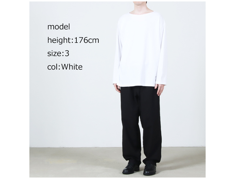 COMOLI(�����) ���åȥ󥸥㡼�� �ܡ��ȥͥå�