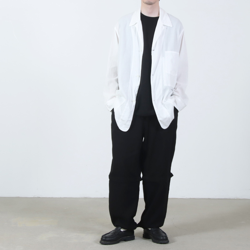 す*ん様 comoli 25ss オックス1938ジャケット　カバーオール COMOLI (コモリ) オックス 1938ジャケット