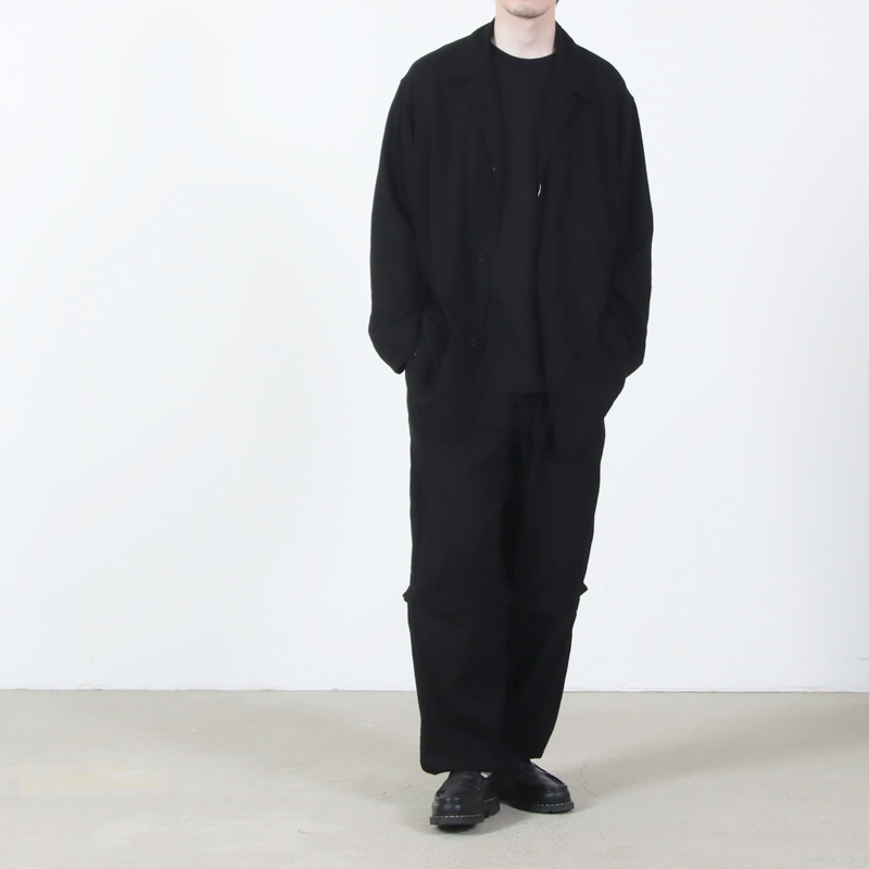 す*ん様 comoli 25ss オックス1938ジャケット　カバーオール COMOLI (コモリ) オックス 1938ジャケット