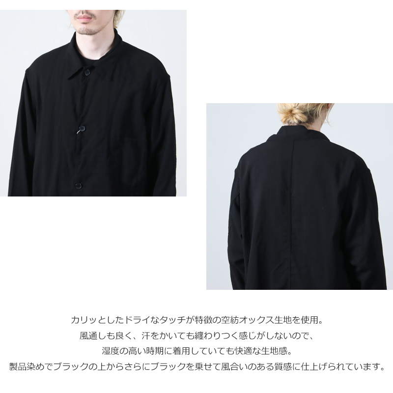 COMOLI オックス 1938 ジャケット コモリ サイズ3 COMOLI (コモリ) オックス 1938ジャケット