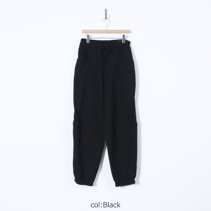COMOLI (コモリ) オックス コンバーティブルパンツ