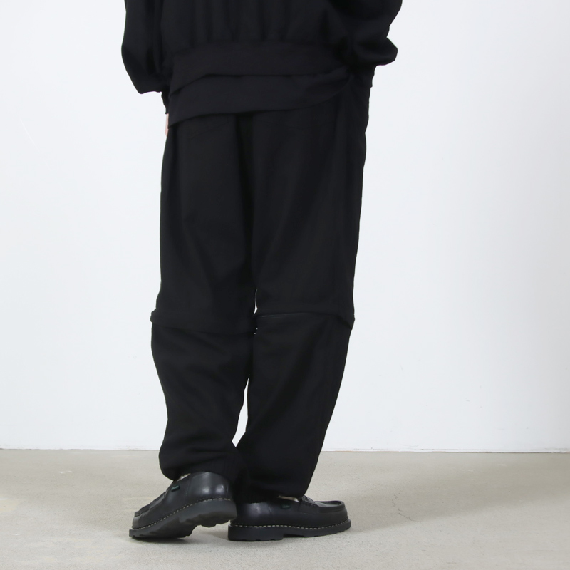 パンツ comolin COMOLI (コモリ) オックス コンバーティブルパンツ