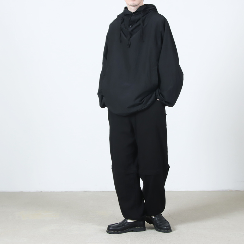 COMOLI (コモリ) オックス コンバーティブルパンツ
