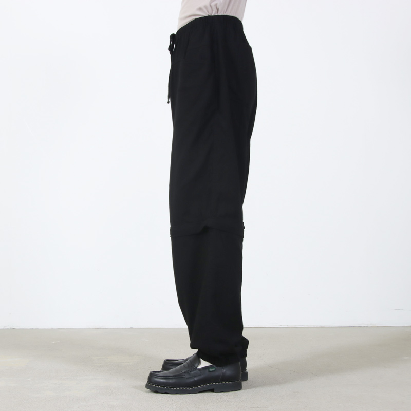 COMOLI (コモリ) オックス コンバーティブルパンツ