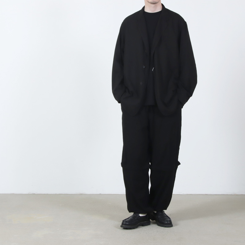 COMOLI (コモリ) オックス コンバーティブルパンツ