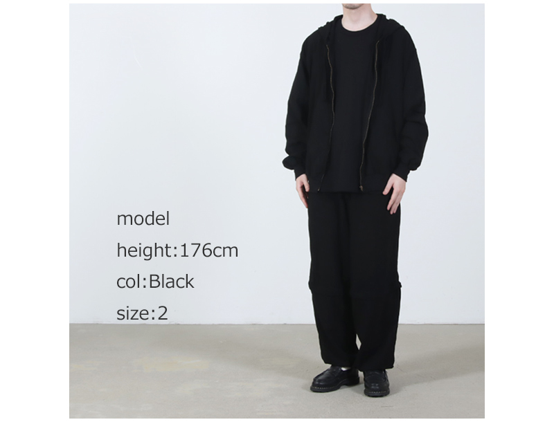 COMOLI (コモリ) オックス コンバーティブルパンツ