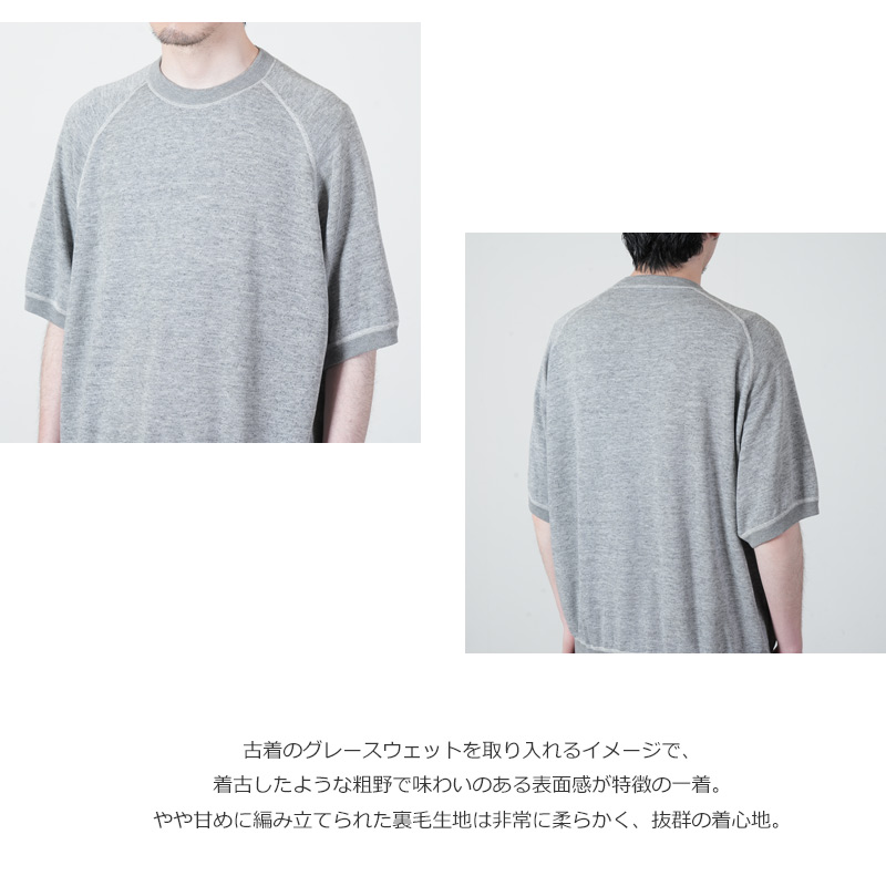 COMOLI(�����) ���졼΢�� Ⱦµ���롼