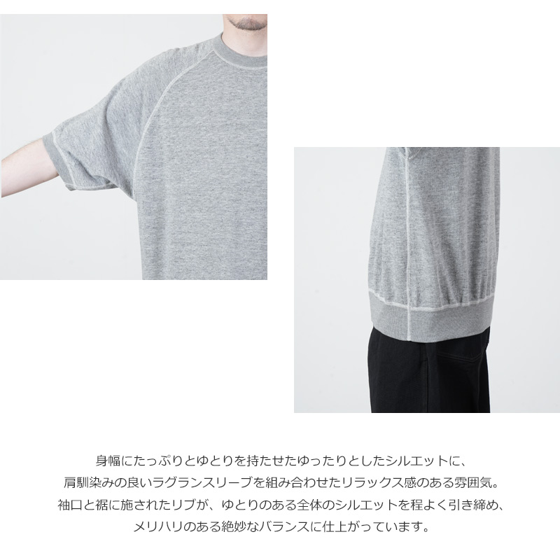 COMOLI(�����) ���졼΢�� Ⱦµ���롼