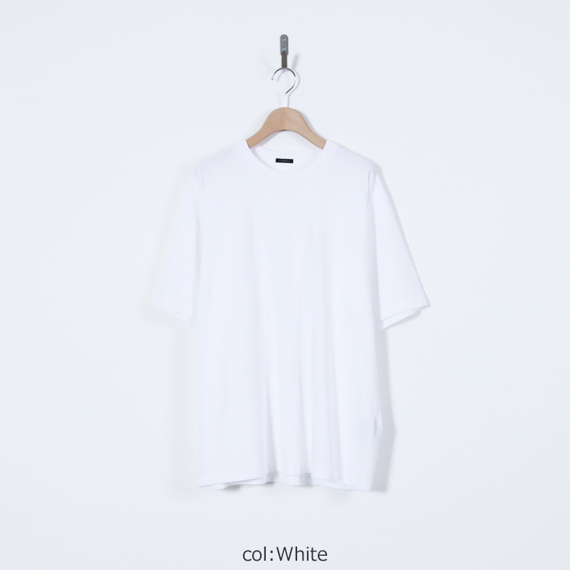 COMOLI コットンジャージ半袖Tシャツ スウェット パーカー デニム シャツ COMOLI (コモリ) コットンジャージ 半袖Tシャツ