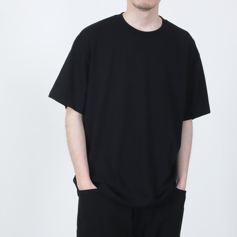 COMOLI コットンジャージ半袖Tシャツ スウェット パーカー デニム シャツ COMOLI (コモリ) コットンジャージ 半袖Tシャツ