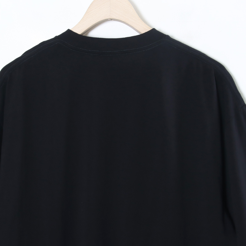 COMOLI コットンジャージ半袖Tシャツ スウェット パーカー デニム シャツ COMOLI (コモリ) コットンジャージ 半袖Tシャツ [WHITE]