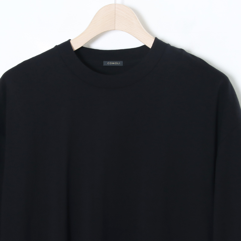 COMOLI (コモリ) コットンジャージ 半袖Tシャツ