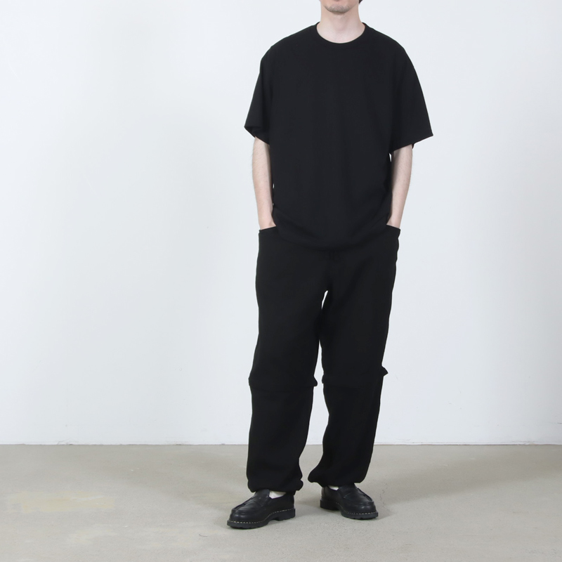 COMOLI (コモリ) コットンジャージ 半袖Tシャツ COMOLI (コモリ) コットンジャージ 半袖Tシャツ