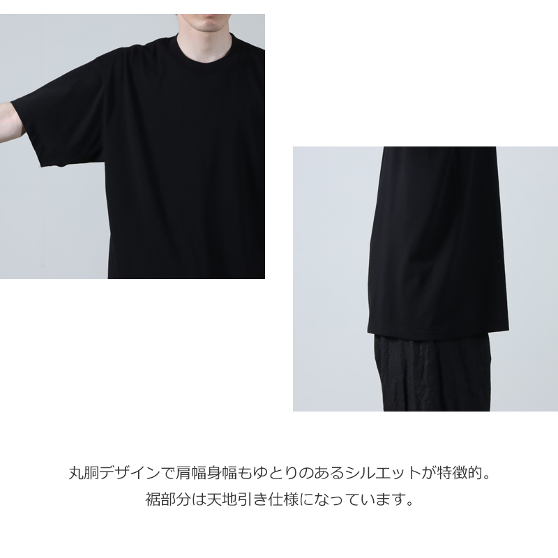 COMOLI(�����) ���åȥ󥸥㡼�� ȾµT�����