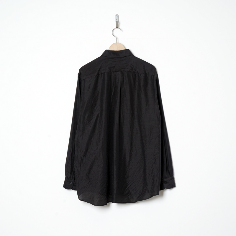 COMOLI(コモリ)/ウールシルクコモリシャツ/23SS size 2 COMOLI (コモリ) ウールシルク コモリシャツ