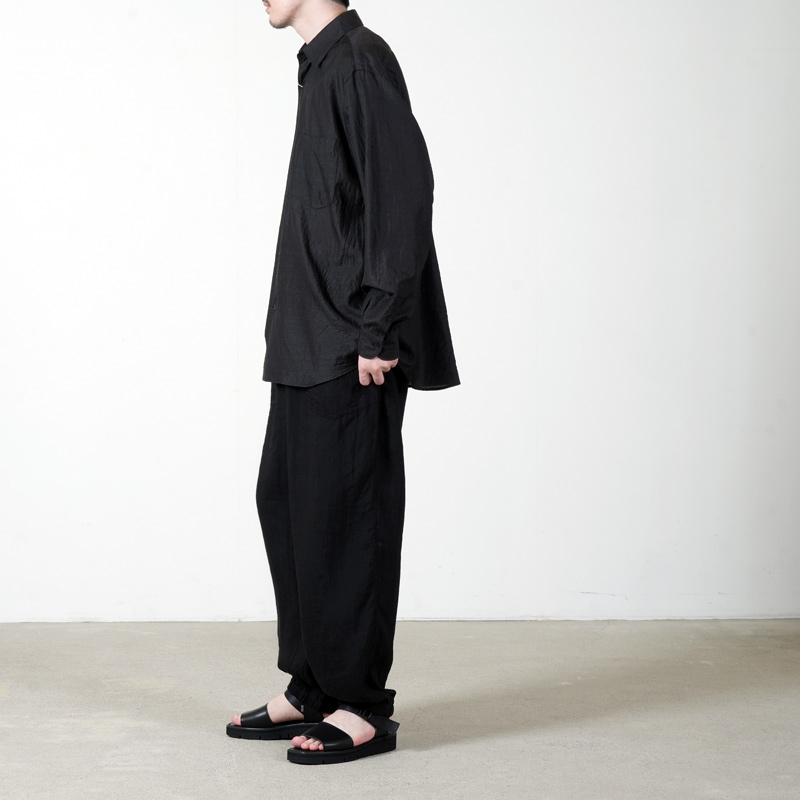 COMOLI (コモリ) ウールシルク コモリシャツ