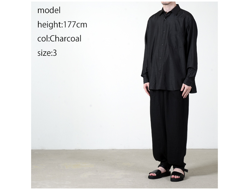 COMOLI(�����) �����륷�륯 ����ꥷ���