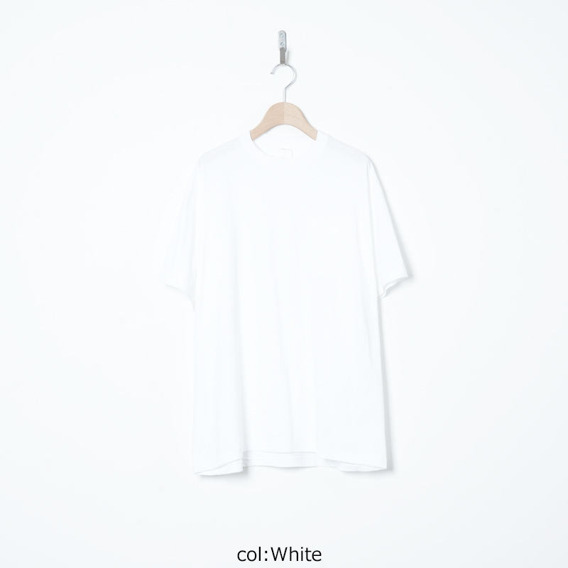COMOLI (コモリ) サープラス Tシャツ