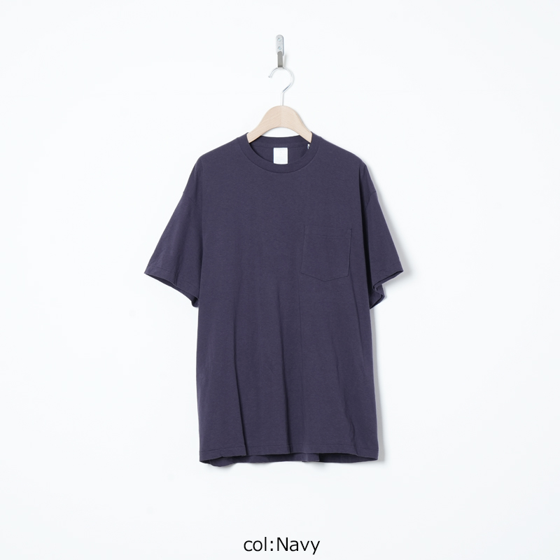 COMOLI (コモリ) サープラス Tシャツ
