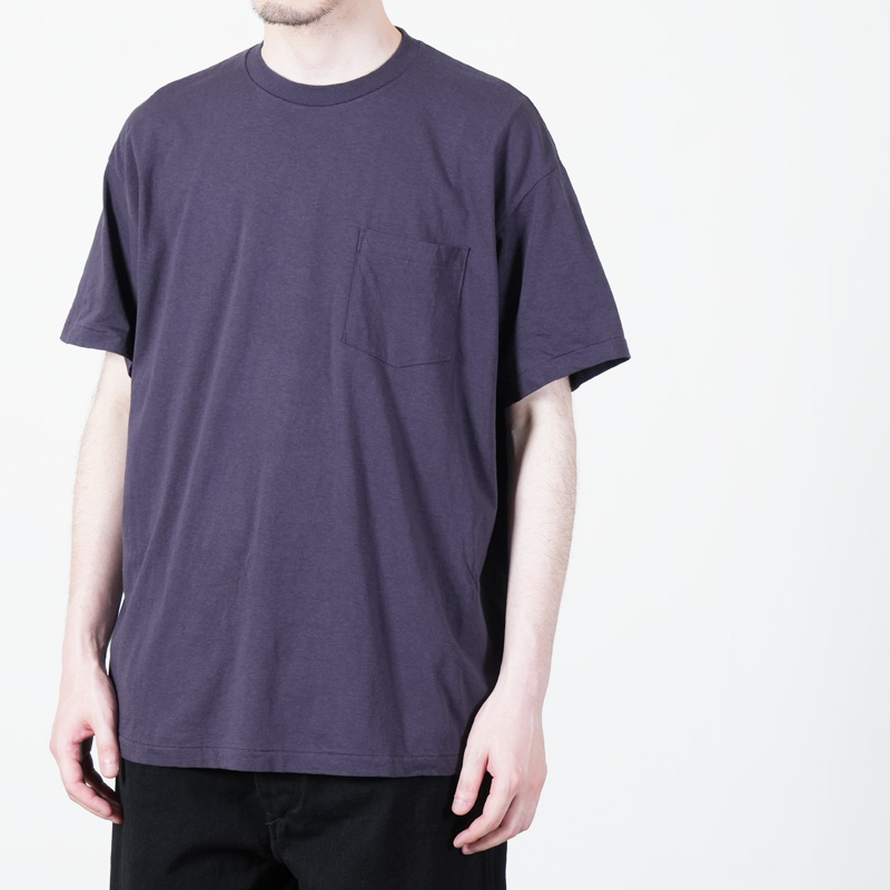 COMOLI (コモリ) サープラス Tシャツ