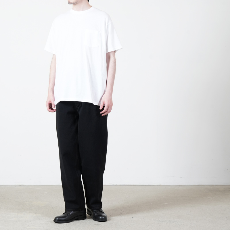 COMOLI (コモリ) サープラス Tシャツ